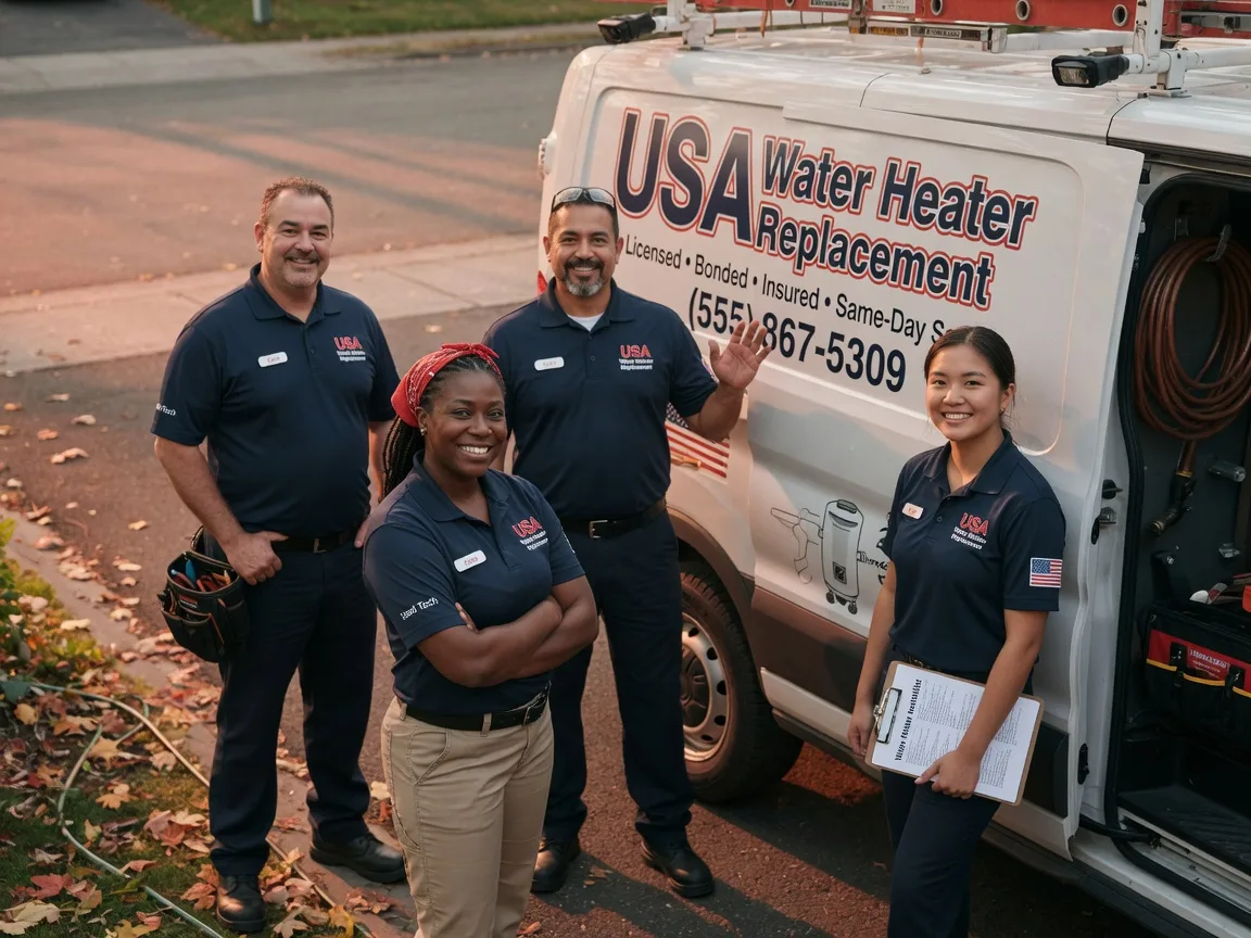 Water Heater Replacement company in Plainfield, WI